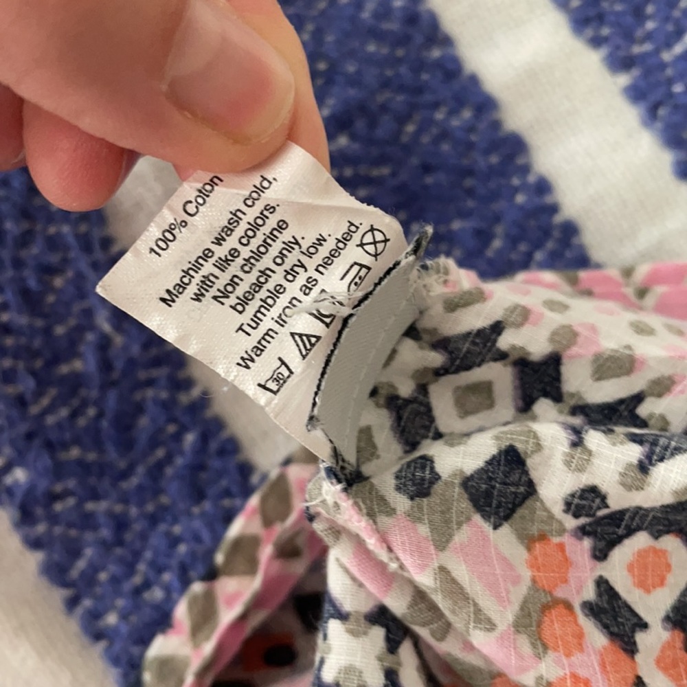 J.Crew Printed Top - Picture 7 of 7